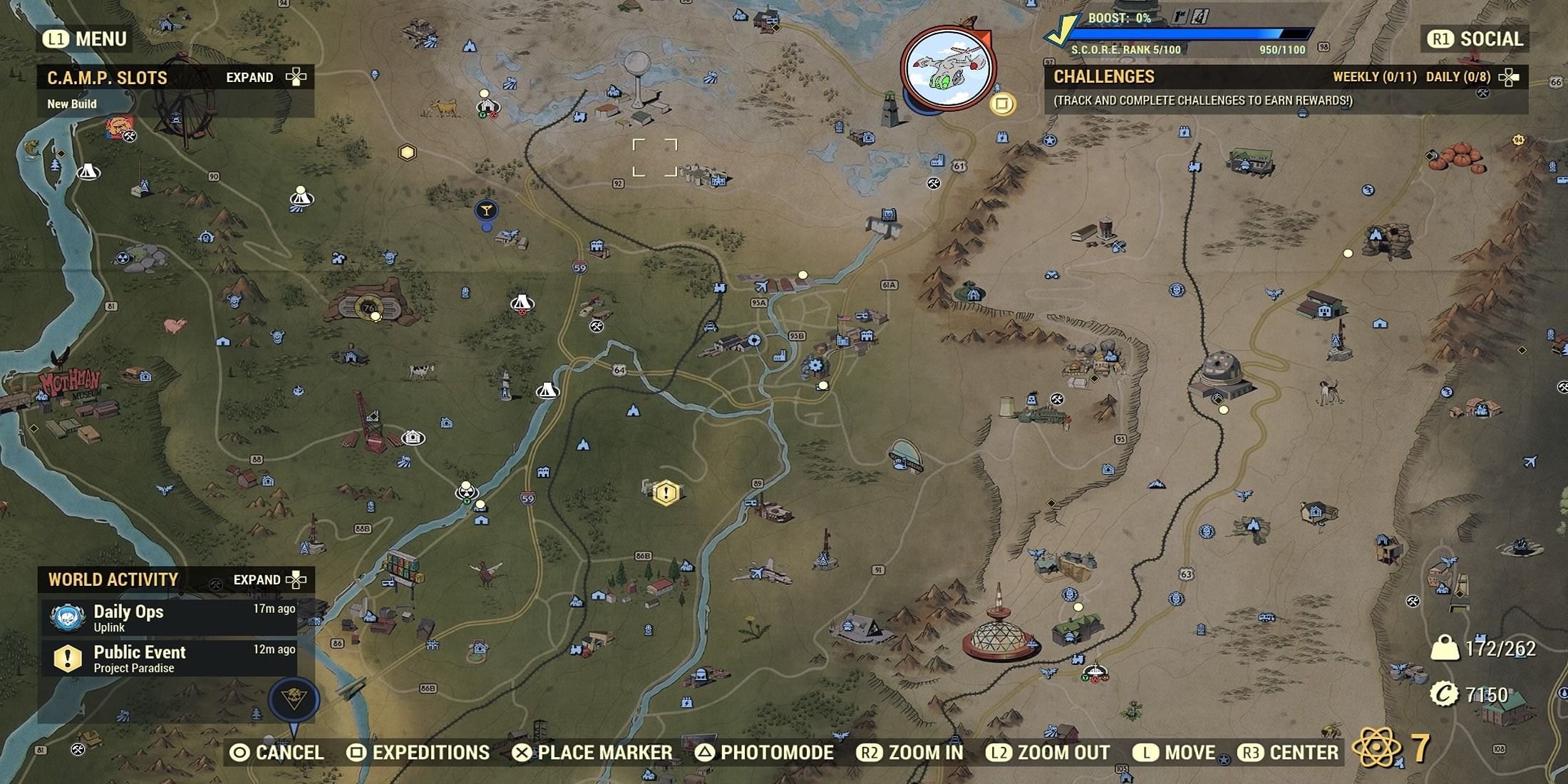 Fallout 76 Map