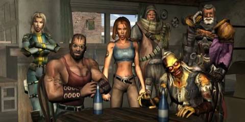 Fallout Brotherhood of Steel all the playable characters