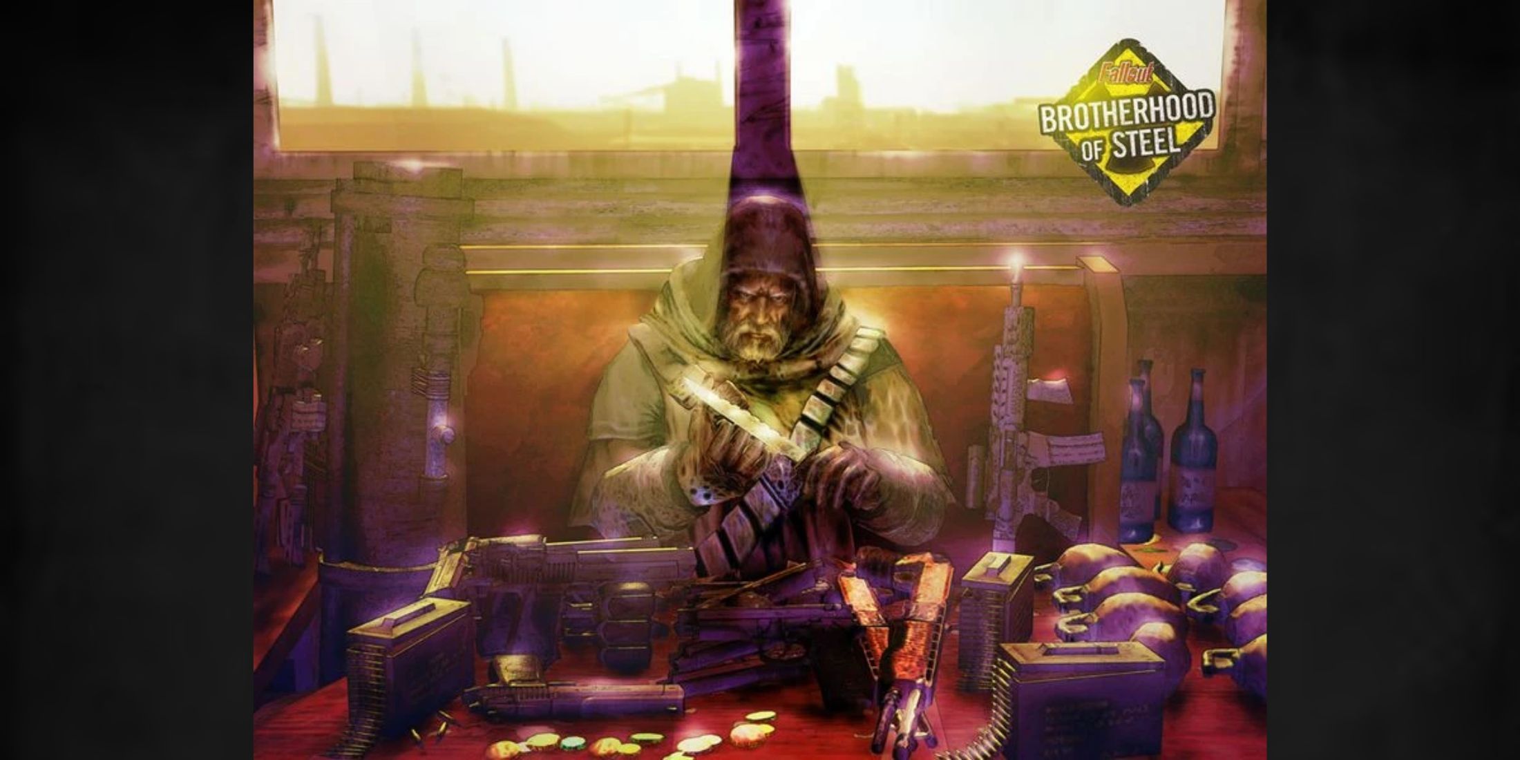 Fallout Brotherhood of Steel the Vault Dweller, protagonist of the first game