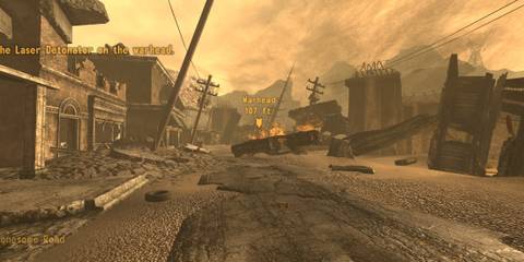 fallout new vegas the divide 
