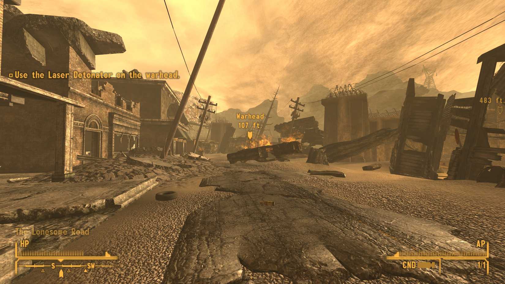 fallout new vegas the divide 4