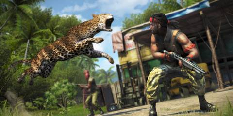 Far Cry 3 animal attack