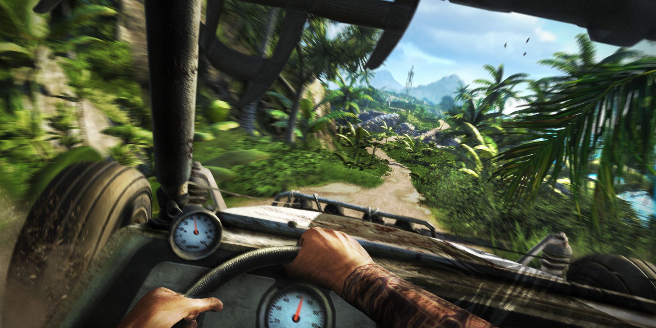 Far Cry 3 driving