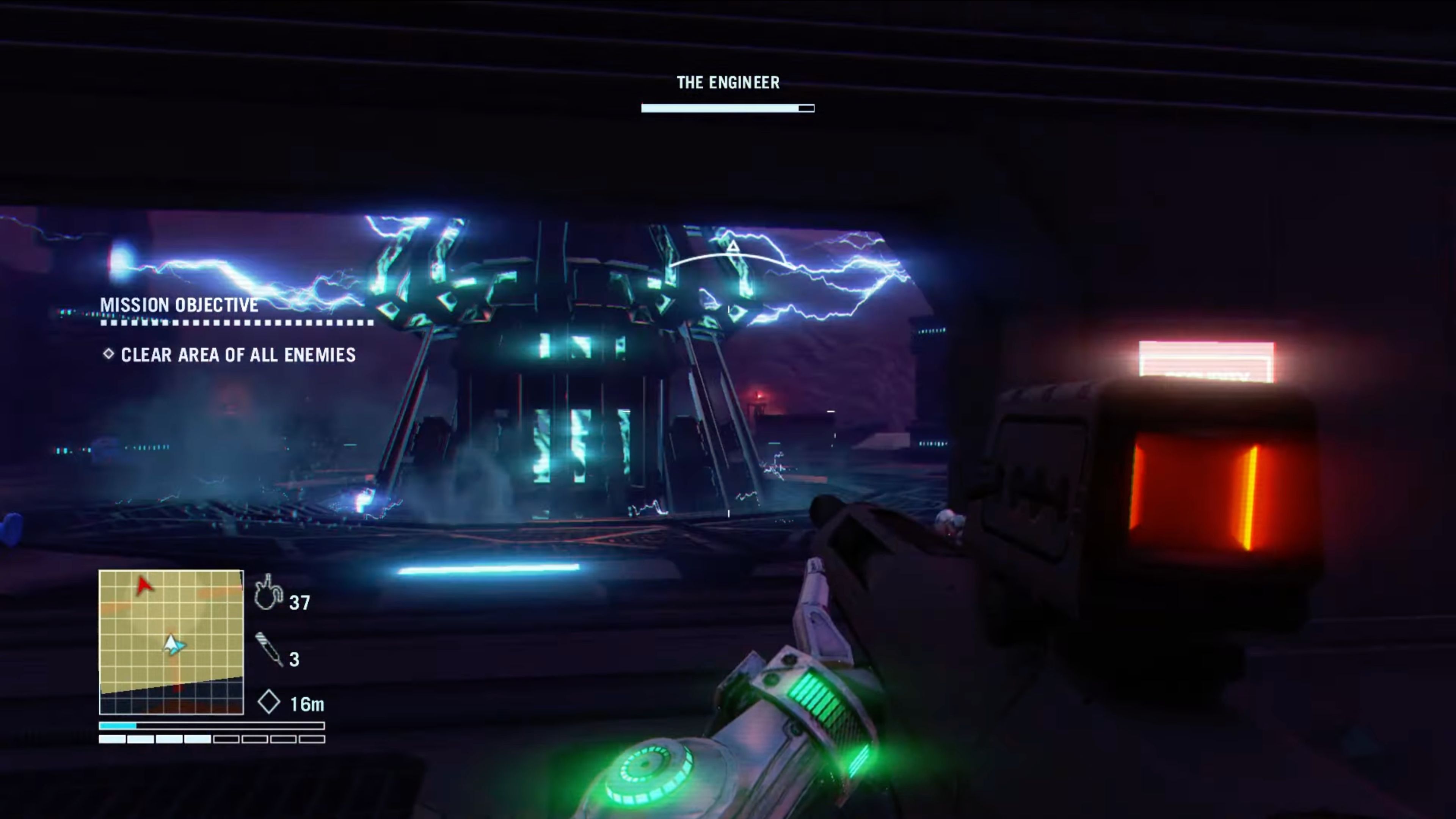 Far Cry 3_ Blood Dragon In Game Screenshot 3