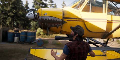 Far Cry 5 Aqua Plane
