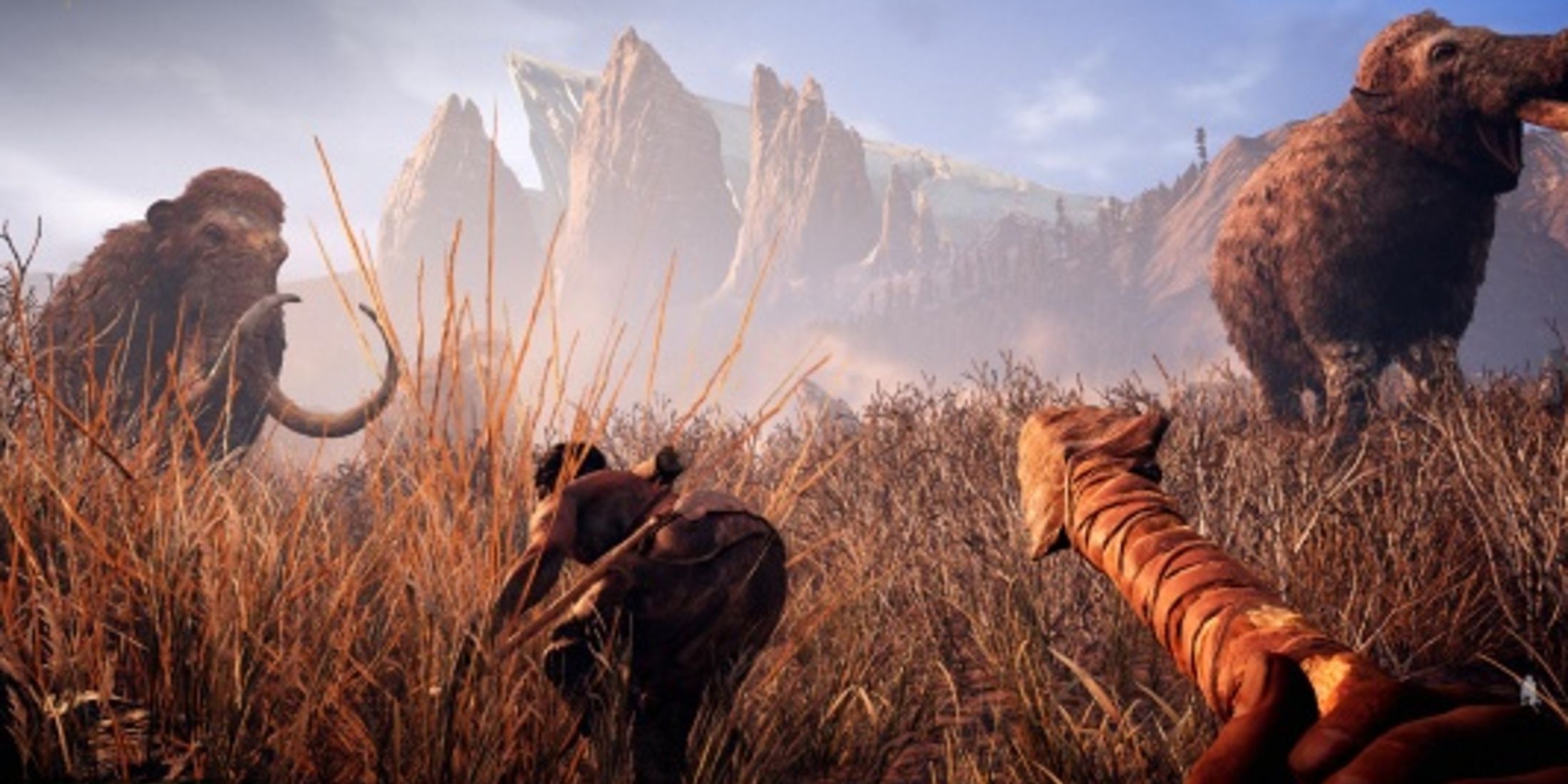 Far Cry Primal hunting