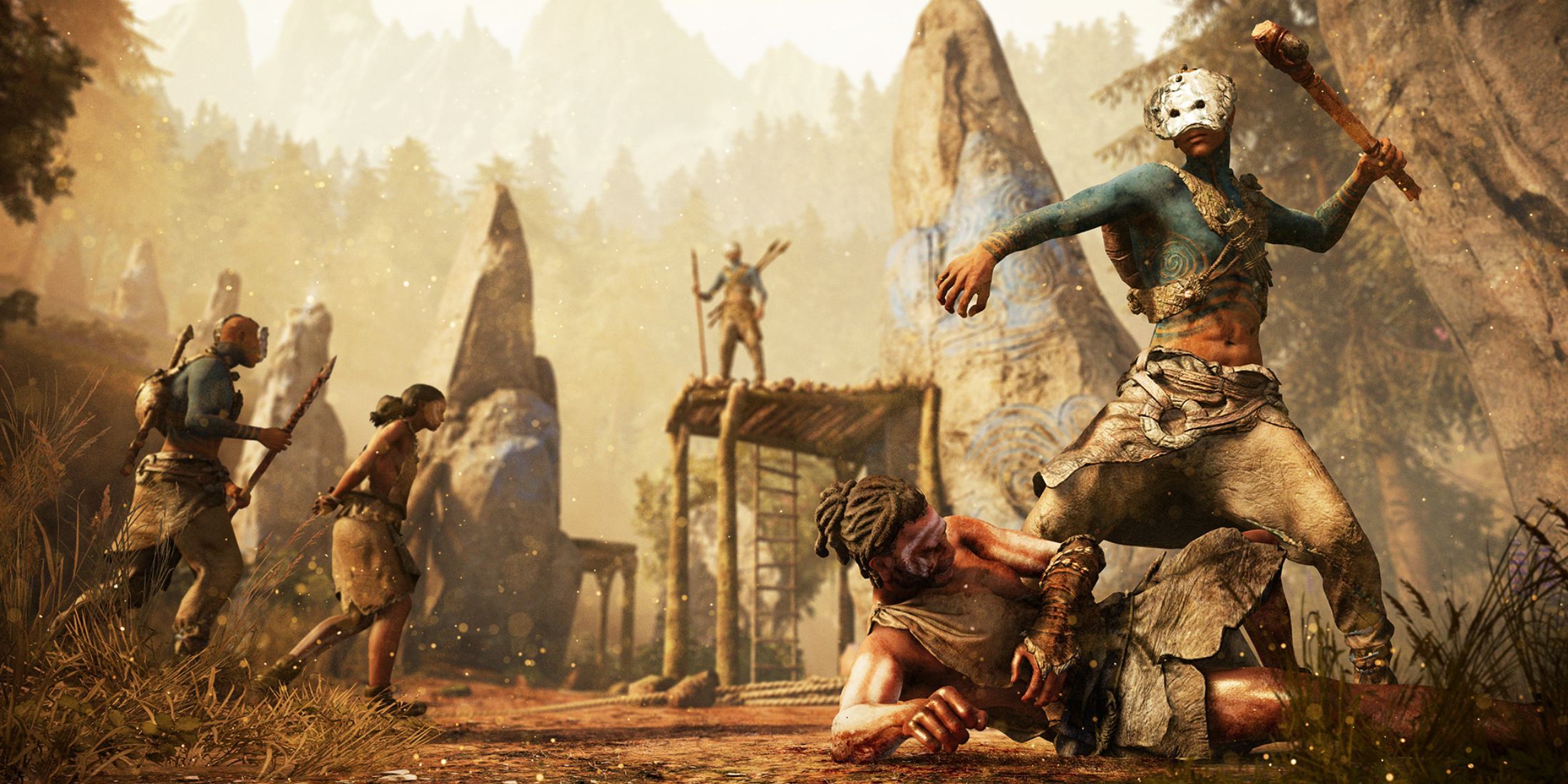 Far Cry Primal tribal conflict