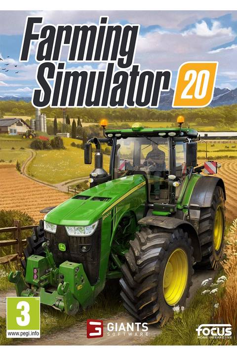 Farming Simulator 20 Tag Page Cover Art