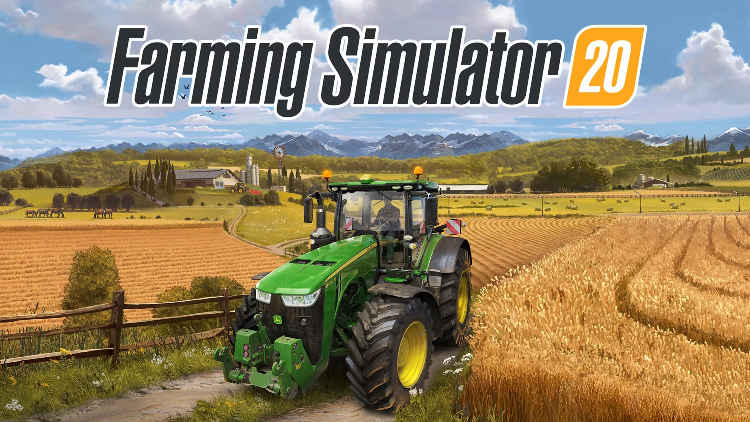 Farming Simulator 20 Thumb