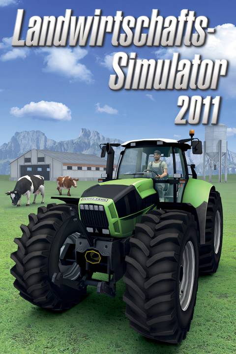 Farming Simulator 2011 Tag Page Cover Art