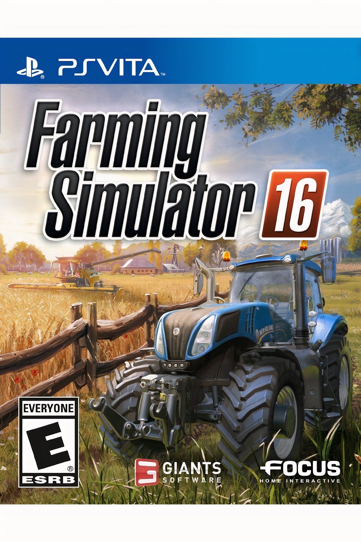 Farming Simulator 2016 Tag Page Cover Art