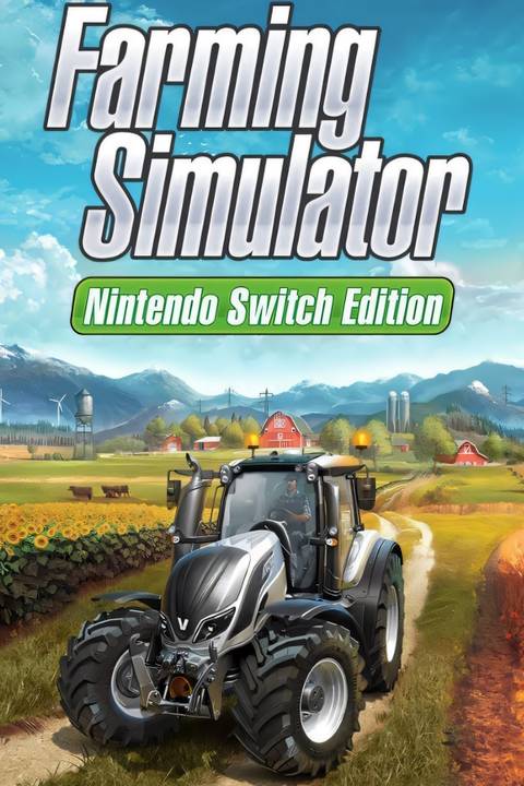 Farming Simulator Nintendo Switch Edition Cover
