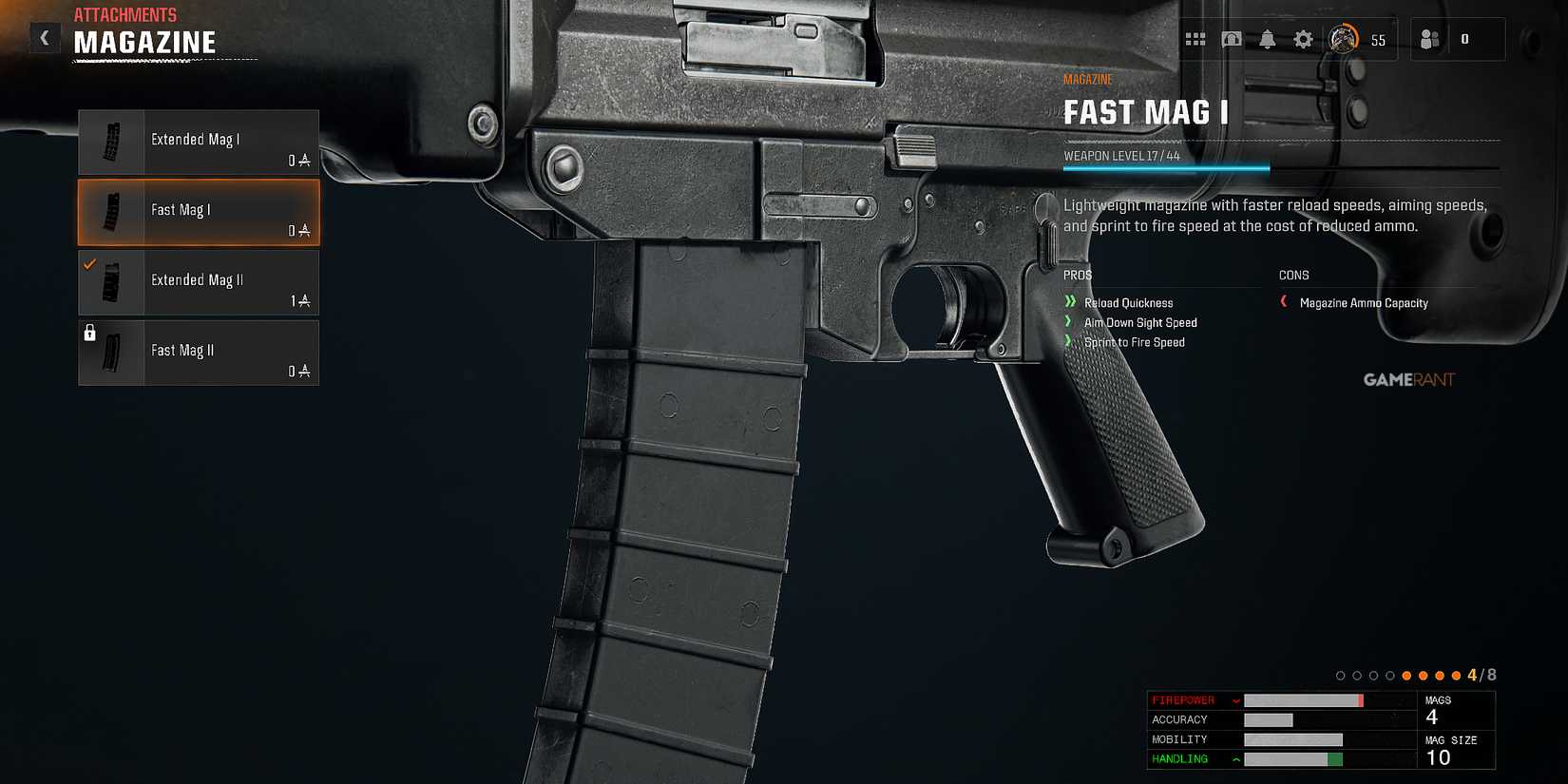 Fast Mag Attachment in Black Ops 6 Zombies 