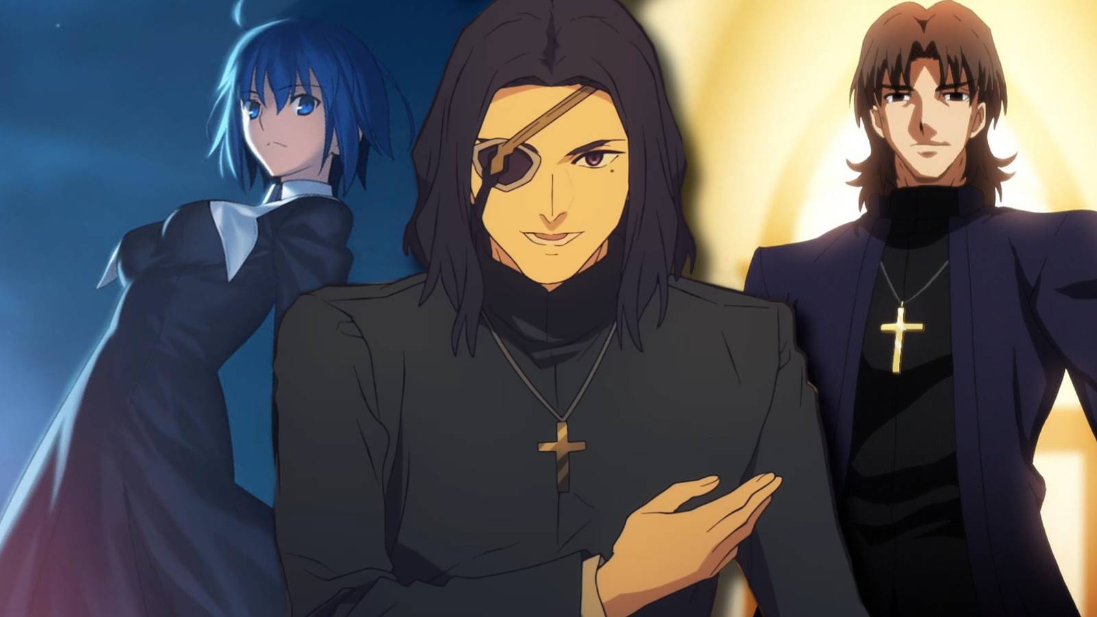 Here Is Why Every Priest in the Fate Series Is Strapped