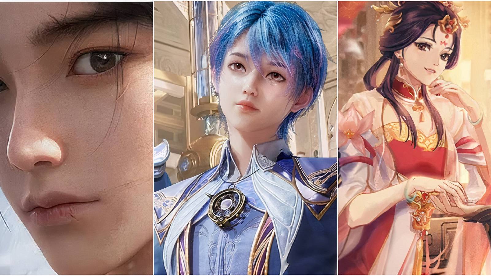 Featured image for best donghua of 2024.