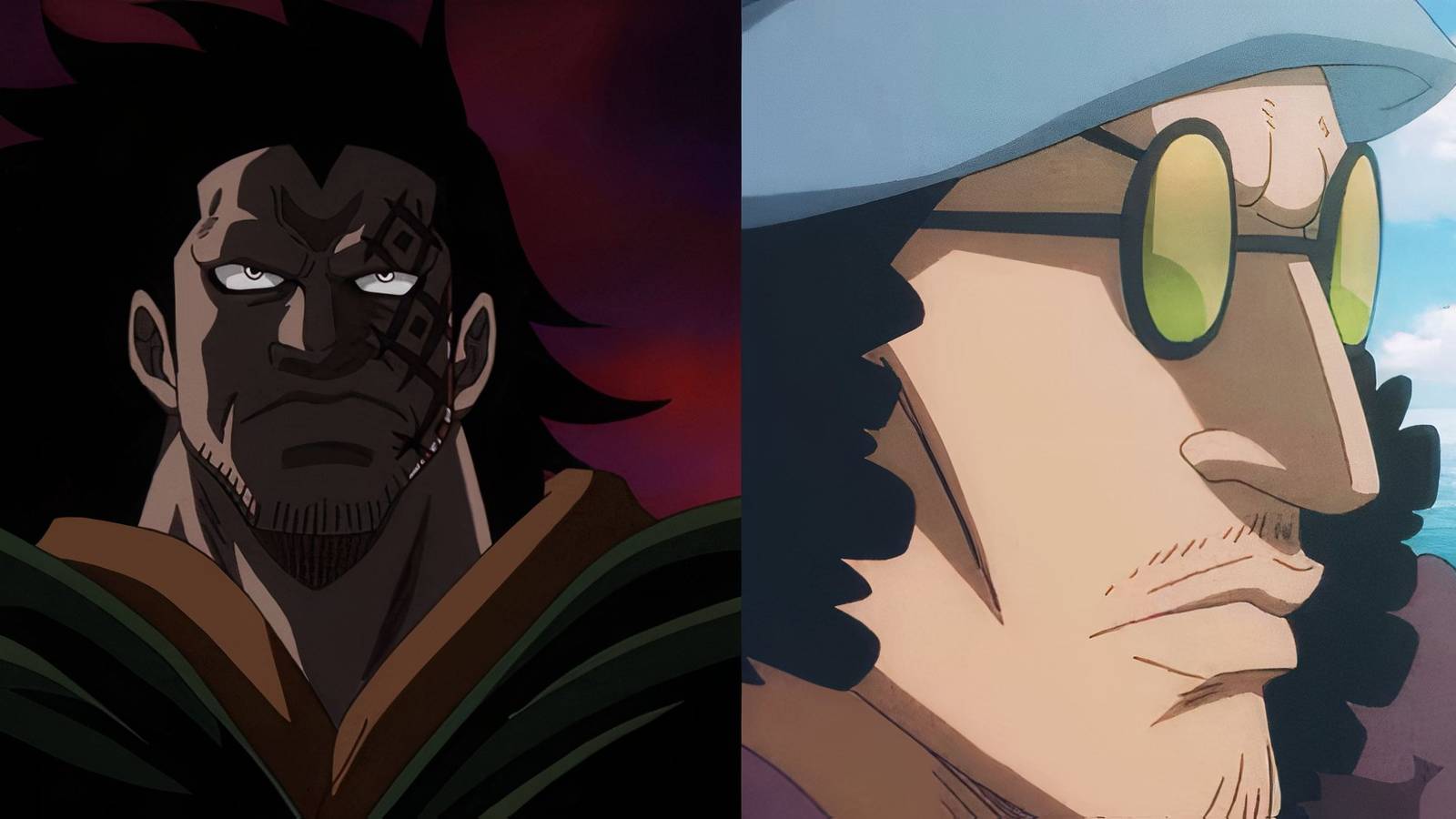 Featured One Piece Aokiji Revolutionary Army Dragon  (2)