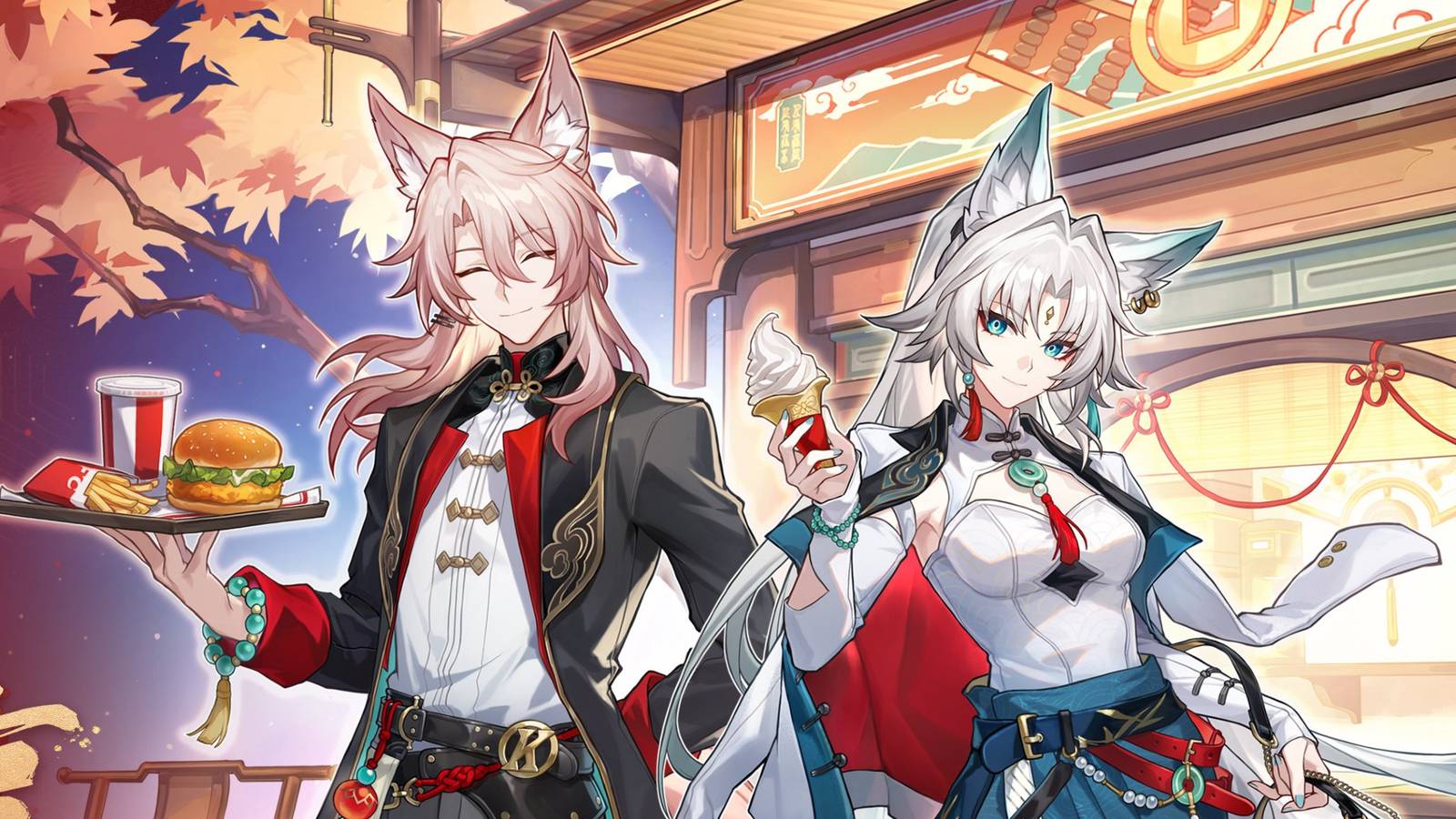 Honkai: Star Rail is crossing over with KFC, but there's a catch