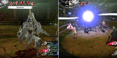 The Faithwight Magileto Using Megidoloan On The Party 