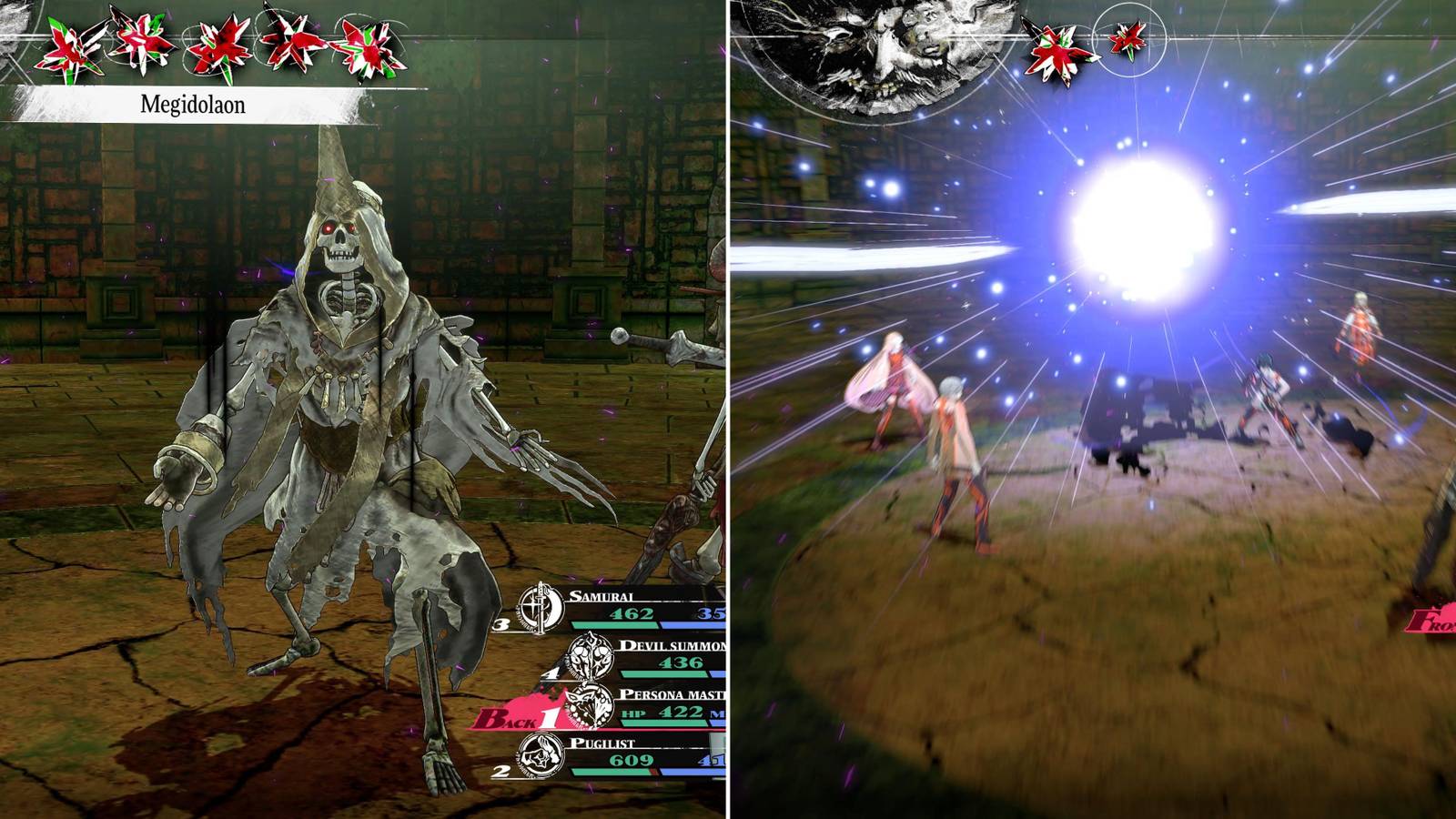 The Faithwight Magileto Using Megidoloan On The Party 