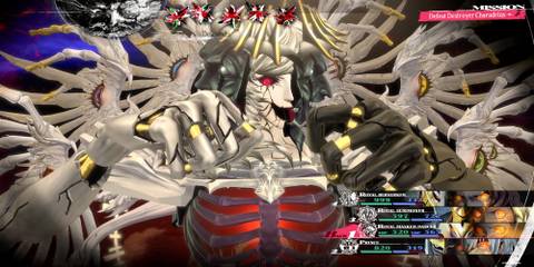 The Player Facing Destroyer Charadrius