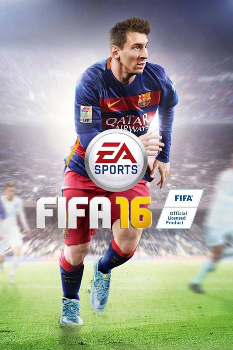 FIFA 16 Tag Page Cover Art