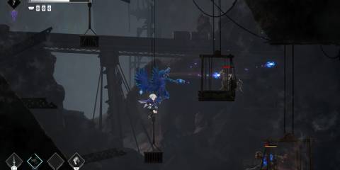 Fighting enemies in Ender Magnolia Bloom in the Mist