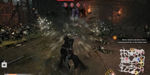 Fighting enemies with Gauntlets in Dynasty Warriors Origins