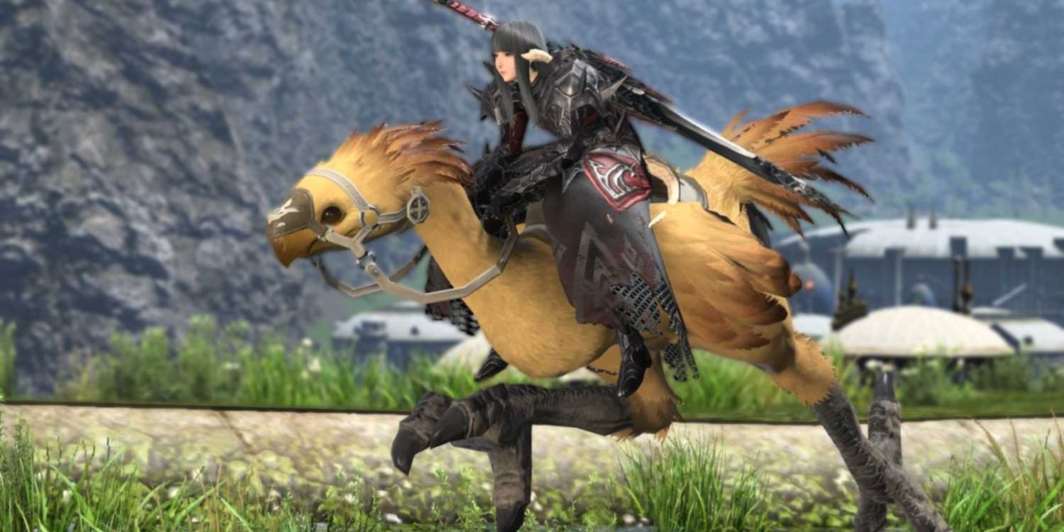 Chocobo Ride Final Fantasy 14 Adding Huge Quality-of-Life Improvement to Mounts
