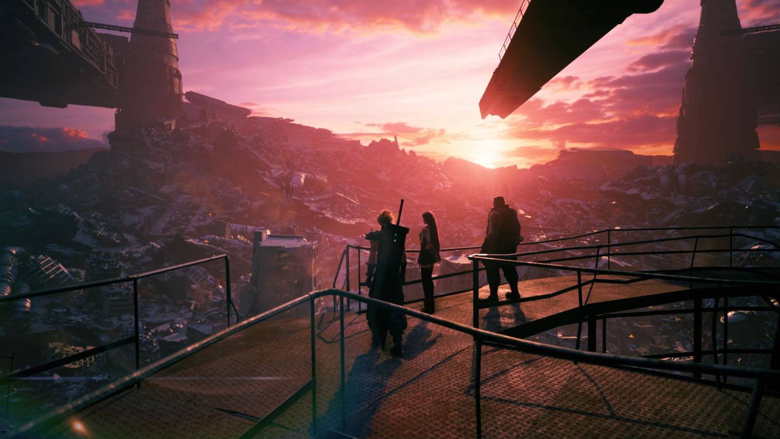 Final Fantasy 7 Remake Cut Content