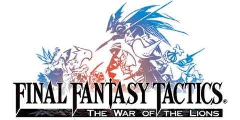 Final Fantasy Tactics The War Of The Lions cover