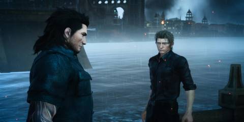 Ignis & Gladio Talking In Episode Ignis 