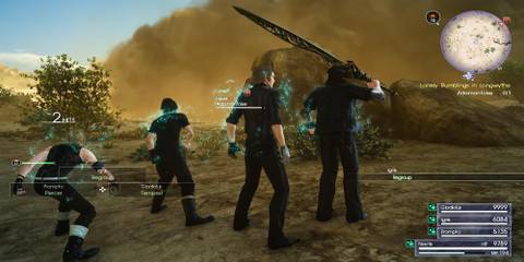 The Party Regrouping 