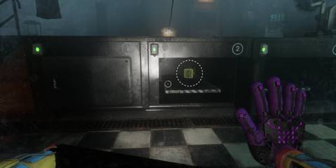 Finding Battery For the Saw Blade in Morgue Place Poppy Playtime Chapter 4