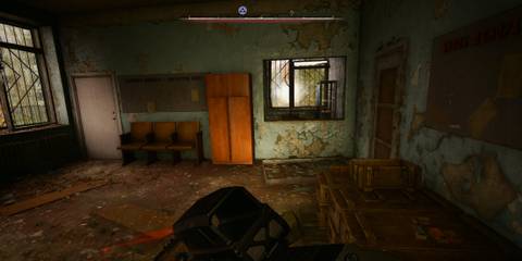 Finding Hard-To-Reach Stash in the Locked Room Bulwark Exosuit Lead Container Blueprint Stalker 2