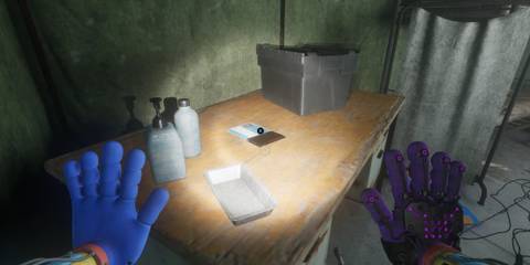 Finding Keycard  off the Second Pipe Freezing Gas Poppy Playtime Chapter 4