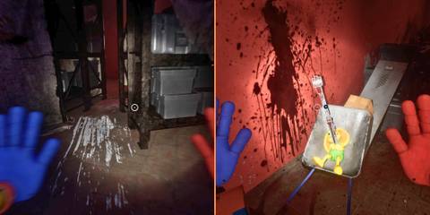 Finding the Lever to the Door Poppy Playtime Chapter 4