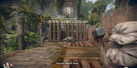 Finding the Royal Army Disguise in Indiana Jones and the Great Circle