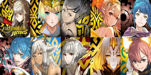 Fire Emblem Heroes all icons