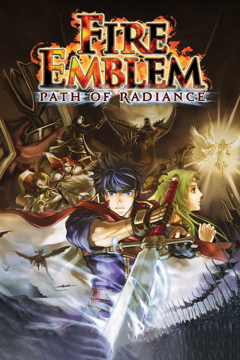 Fire Emblem Path of Radiance Tag Page Cover Art