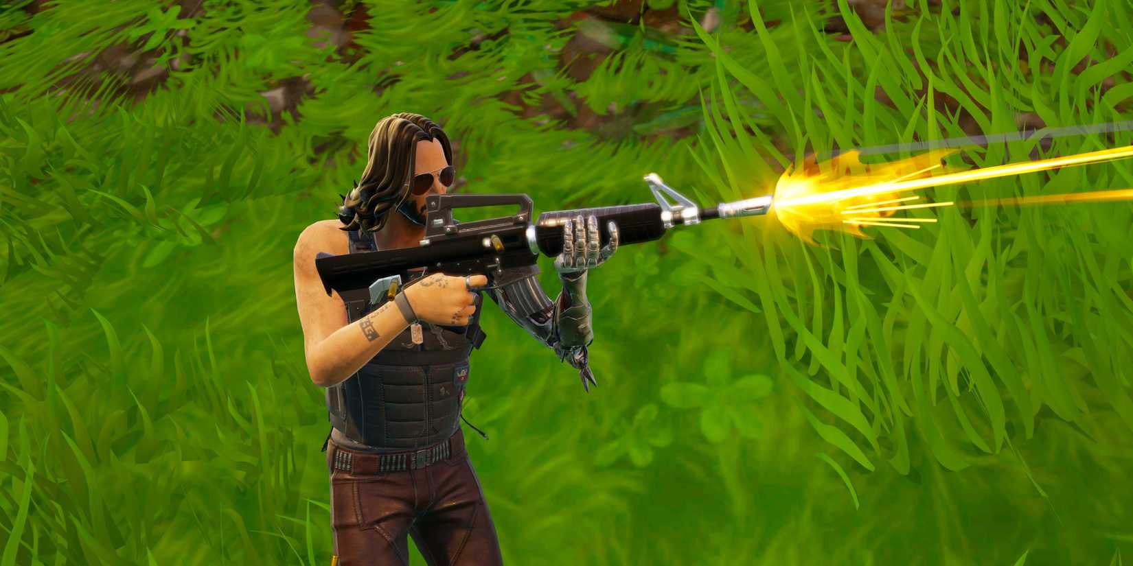 Assault Rifles List Fortnite OG Items and Effects