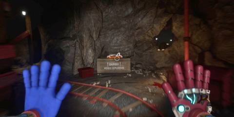 First Explosive Found Poppy Playtime Chapter 4