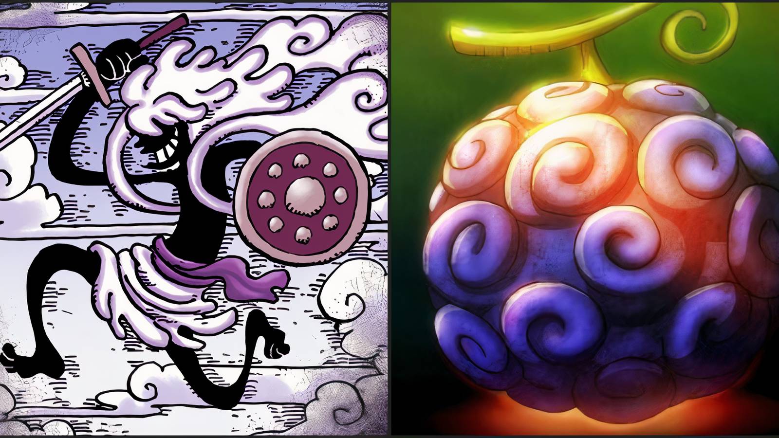 first Nika One Piece 