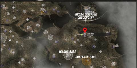 Fish Farm Locked Door Location Stalker 2