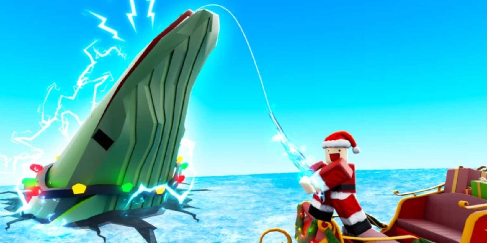 Fish It - character is fishing