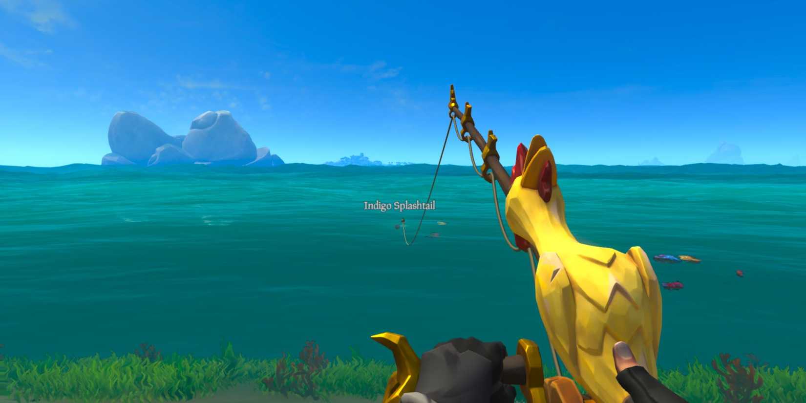 Fishing in Sea of Thieves