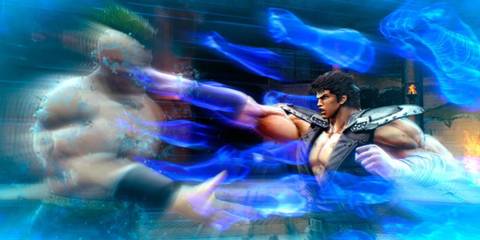 Fist of the North Star Lost Paradise hundred fist rush