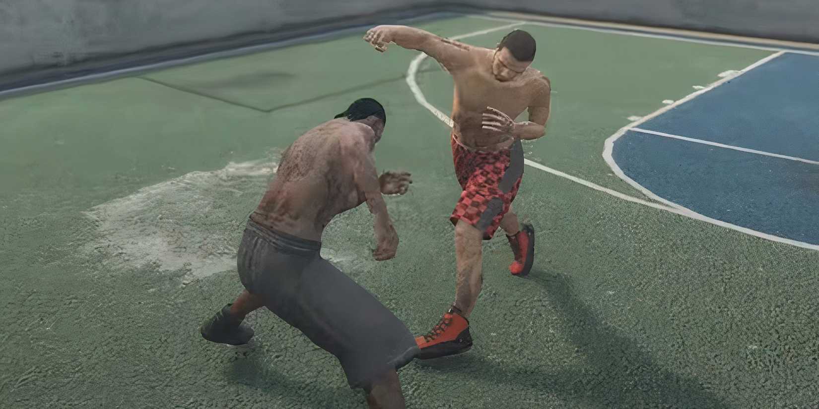 Fistfights in GTA Online