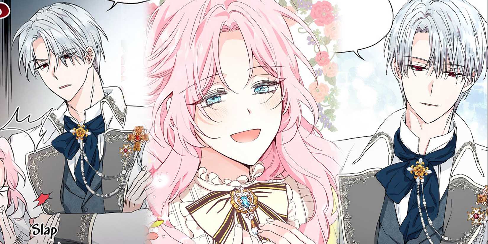 Flirting with the villain's dad