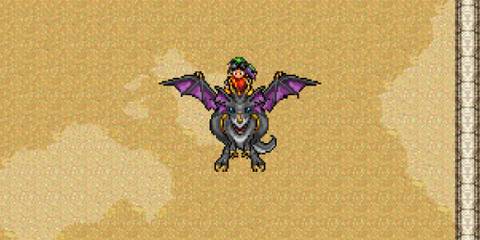 Flying a dragon in Suikoden 1