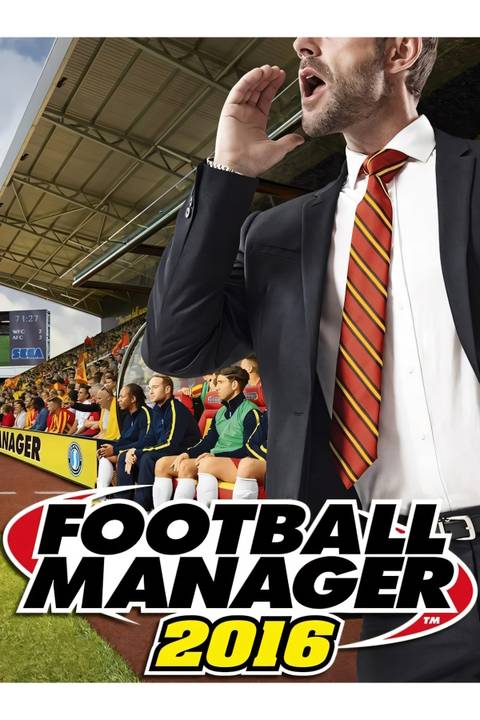 Football Manager 2016 Cover